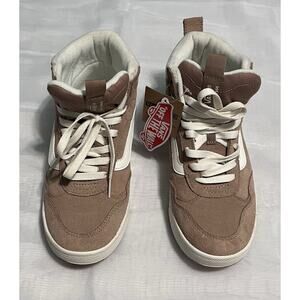 Vans Water Resistant Range Exp Hi Suede Shoes Women’s size 9 NWT NO BOX